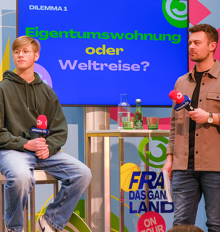 „Frag das ganze Land“-Tour